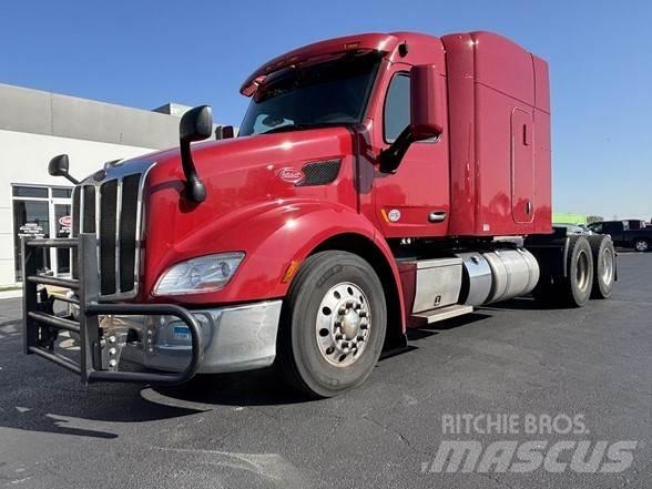 Peterbilt 579 Prime Movers