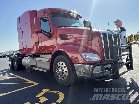 Peterbilt 579 Prime Movers