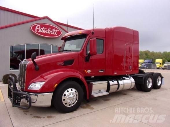 Peterbilt 579 Prime Movers