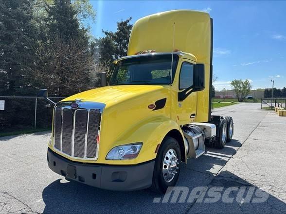 Peterbilt 579 Prime Movers
