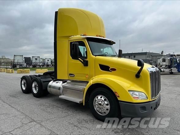 Peterbilt 579 Prime Movers