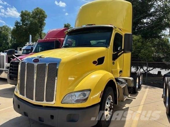 Peterbilt 579 Prime Movers