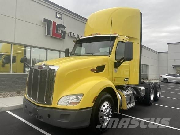 Peterbilt 579 Prime Movers