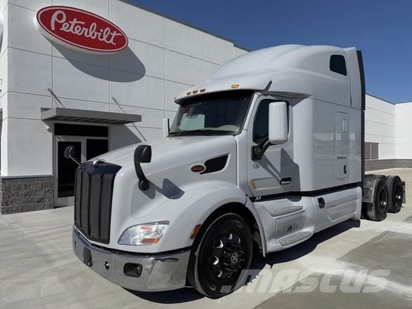 Peterbilt 579 Prime Movers