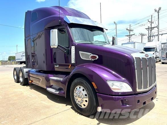 Peterbilt 579 Prime Movers