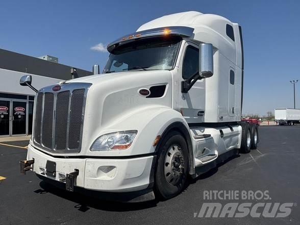 Peterbilt 579 Prime Movers