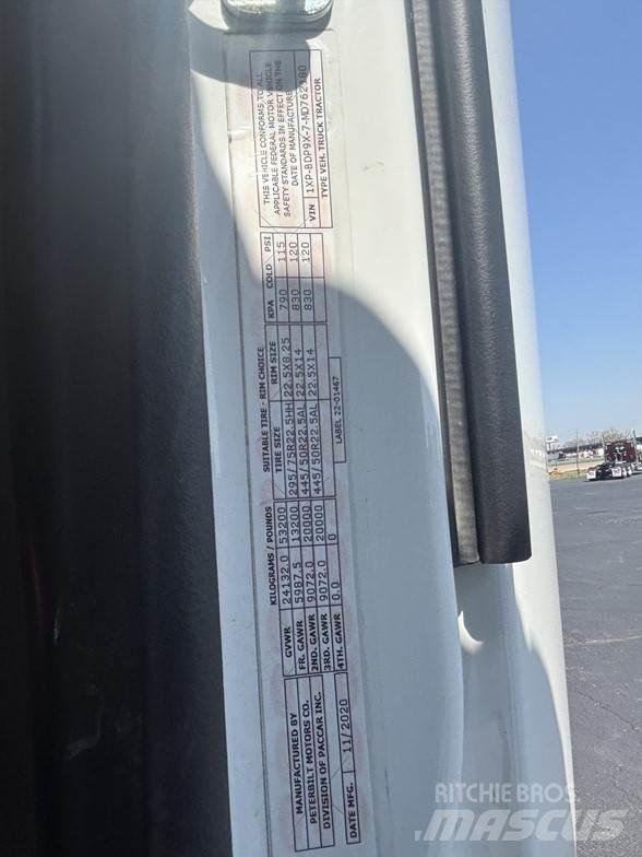 Peterbilt 579 Prime Movers