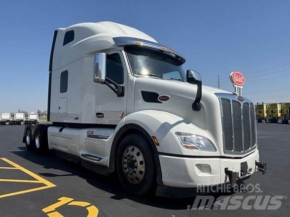 Peterbilt 579 Prime Movers