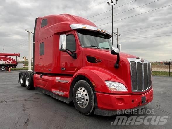 Peterbilt 579 Prime Movers