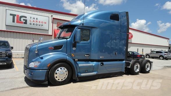 Peterbilt 579 Prime Movers