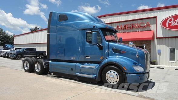 Peterbilt 579 Prime Movers