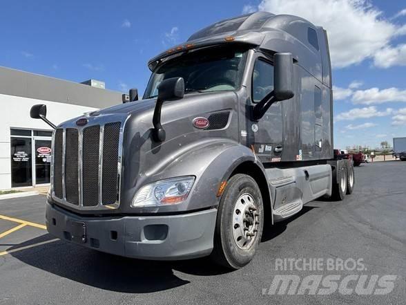Peterbilt 579 Prime Movers