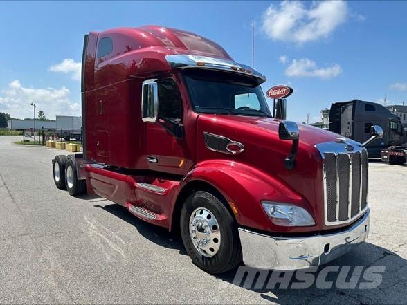 Peterbilt 579 Prime Movers
