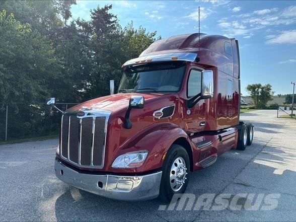 Peterbilt 579 Prime Movers
