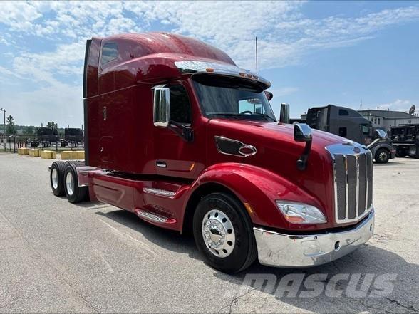 Peterbilt 579 Prime Movers