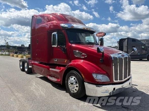 Peterbilt 579 Prime Movers