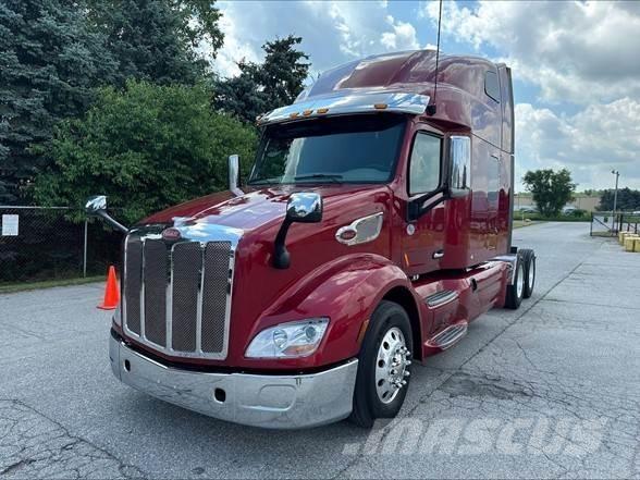 Peterbilt 579 Prime Movers
