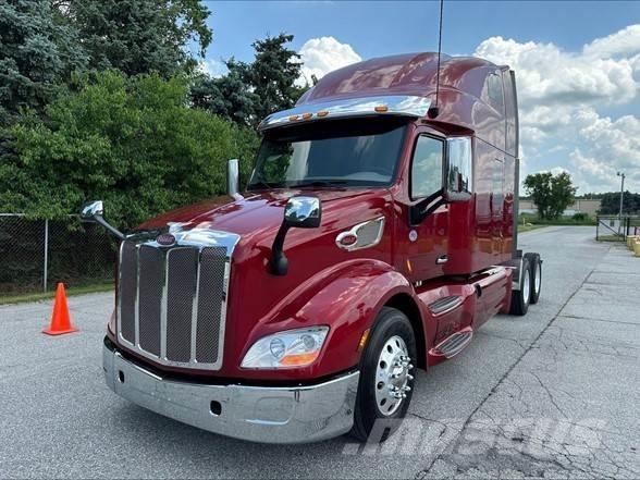 Peterbilt 579 Prime Movers