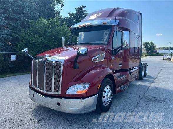 Peterbilt 579 Prime Movers