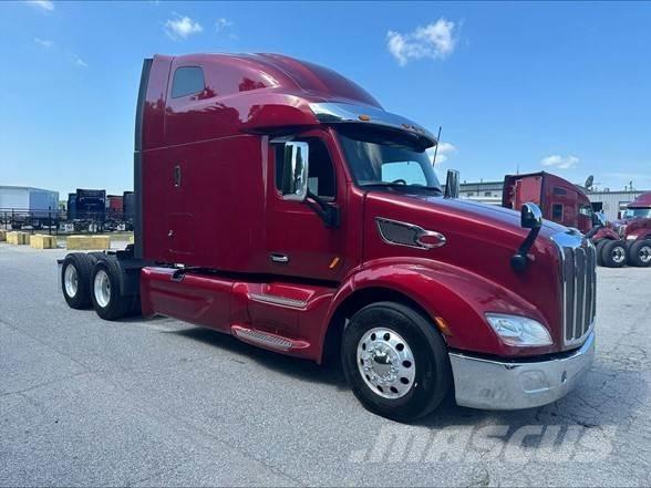 Peterbilt 579 Prime Movers