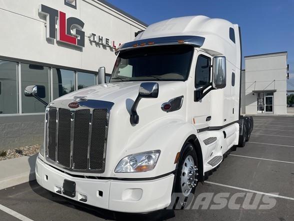 Peterbilt 579 Prime Movers