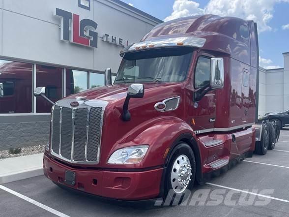 Peterbilt 579 Prime Movers