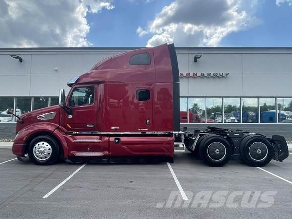 Peterbilt 579 Prime Movers