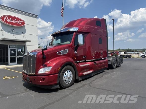 Peterbilt 579 Prime Movers