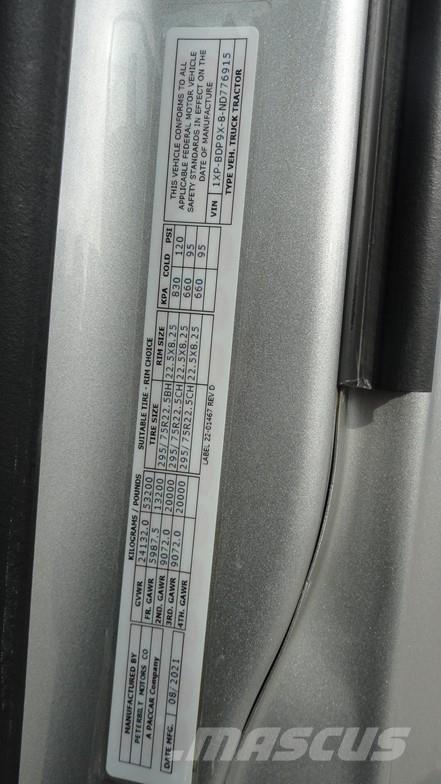 Peterbilt 579 Prime Movers