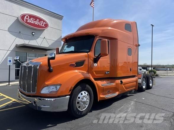 Peterbilt 579 Prime Movers
