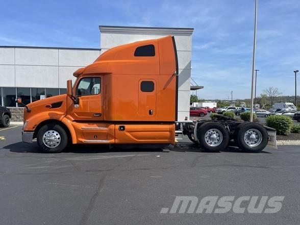 Peterbilt 579 Prime Movers