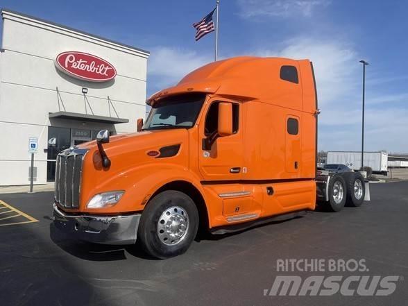 Peterbilt 579 Prime Movers