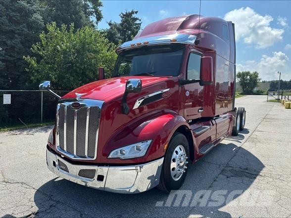 Peterbilt 579 Prime Movers