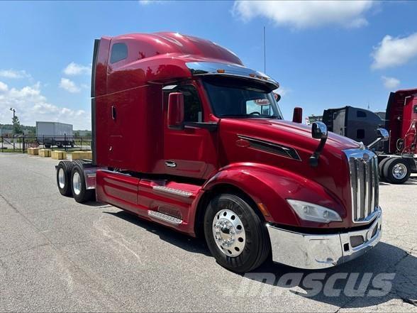 Peterbilt 579 Prime Movers