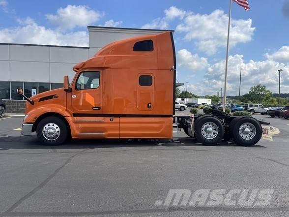Peterbilt 579 Prime Movers