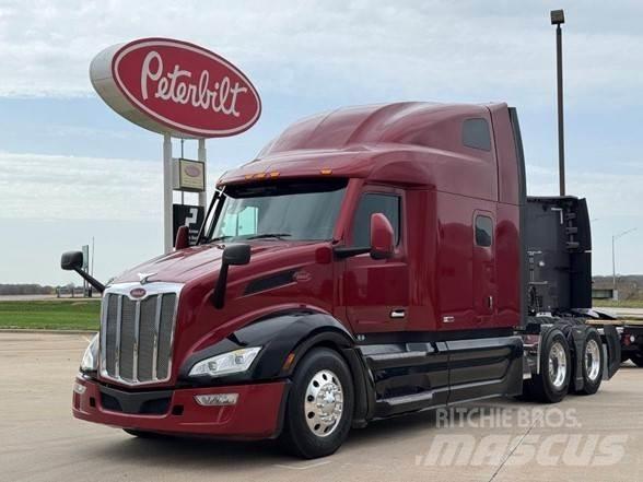 Peterbilt 579 Prime Movers