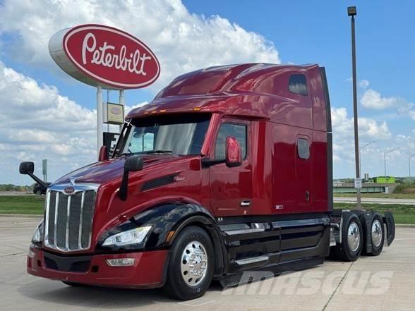 Peterbilt 579 Prime Movers