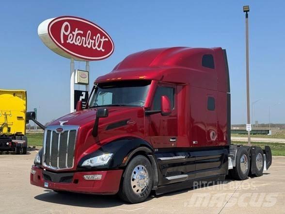 Peterbilt 579 Prime Movers
