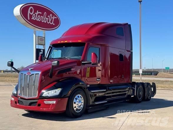 Peterbilt 579 Prime Movers