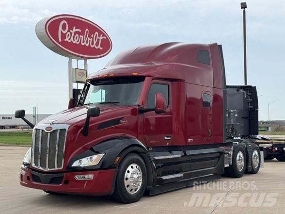 Peterbilt 579 Prime Movers