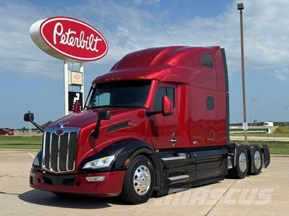 Peterbilt 579 Prime Movers