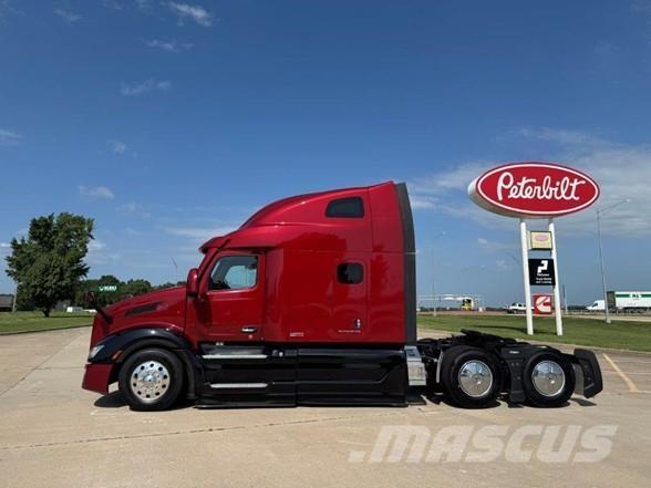 Peterbilt 579 Prime Movers