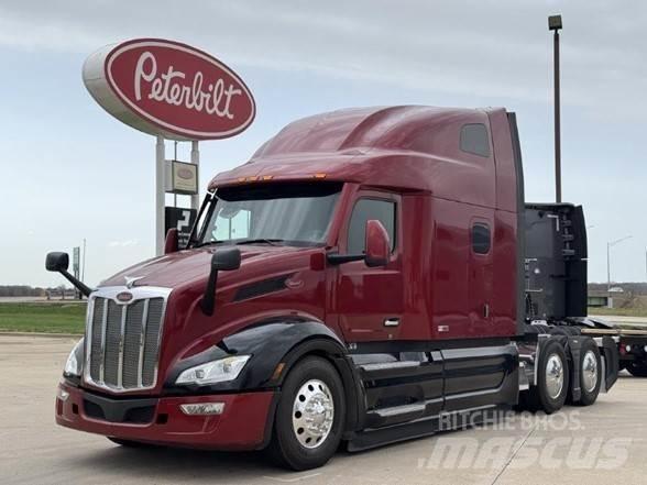 Peterbilt 579 Prime Movers