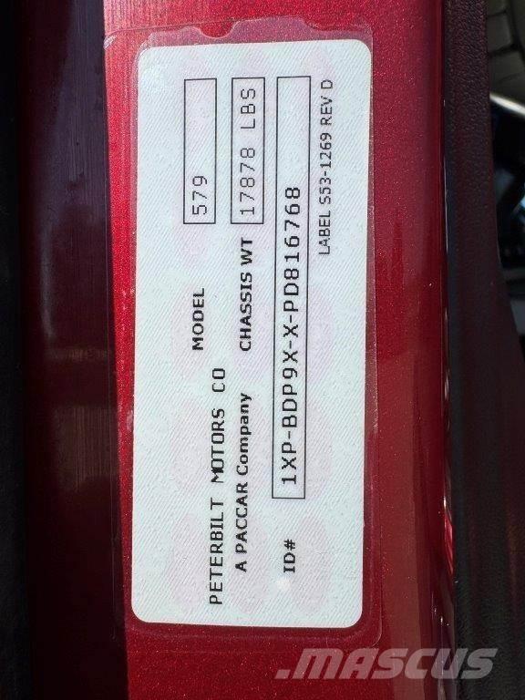 Peterbilt 579 Prime Movers