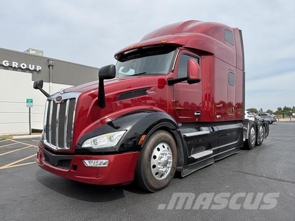 Peterbilt 579 Prime Movers