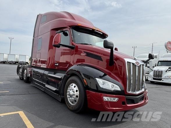 Peterbilt 579 Prime Movers