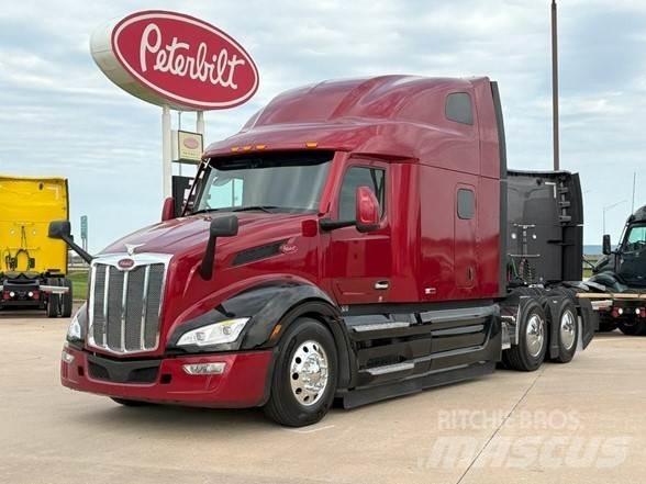 Peterbilt 579 Prime Movers