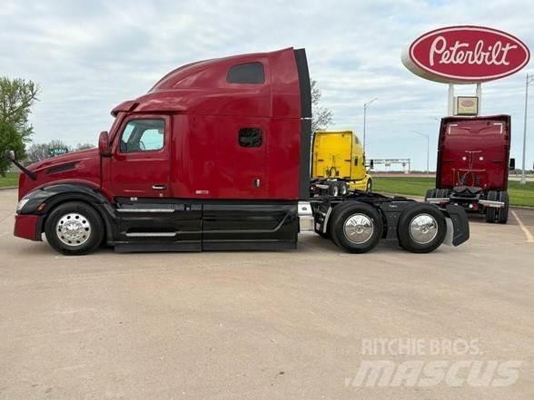 Peterbilt 579 Prime Movers