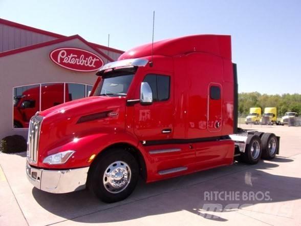 Peterbilt 579 Prime Movers
