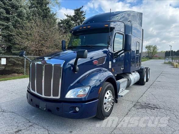 Peterbilt 579 Prime Movers